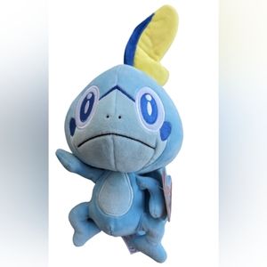 Pokemon Sobble plush wicked cool toys tags attached stuffed animal